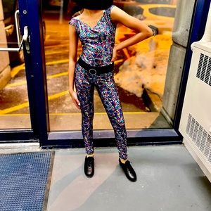 Dance costume fits age 10-12 years old